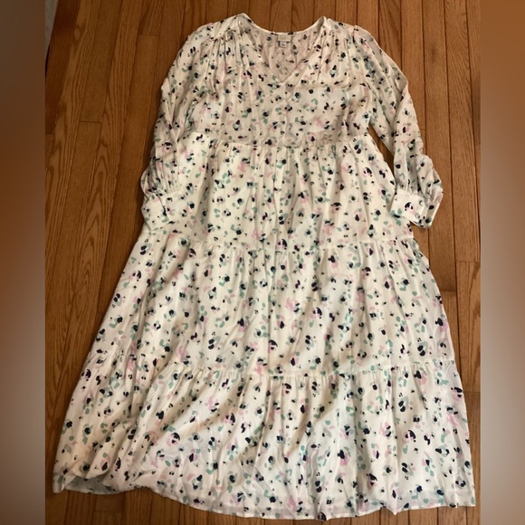 A New Day Tiered Maxi Dress - Picture 1 of 5